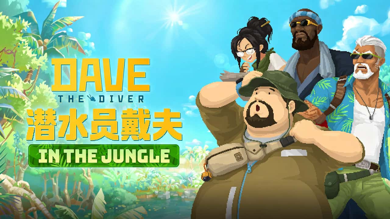 潜水员戴夫 DAVE THE DIVER 中文版