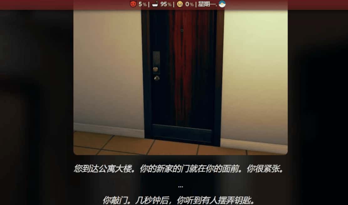 被围困后的欲火 Confined and Horny背景