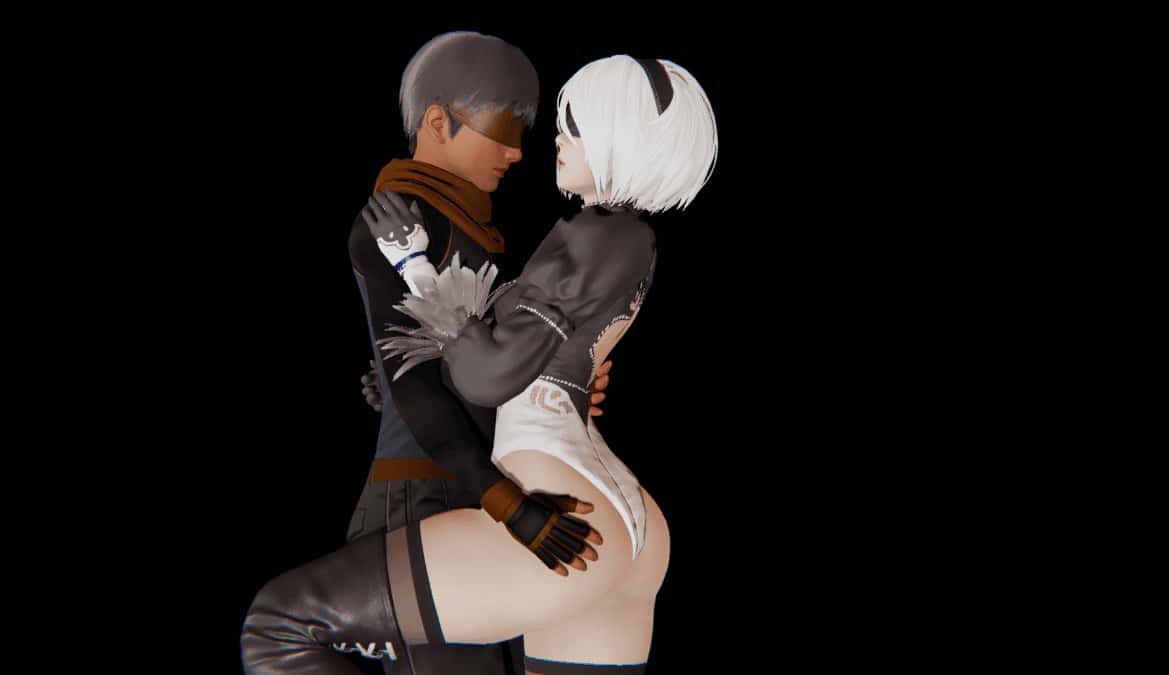 幻想多角色：女主角后门 Fantasy Harem: Heroine Backdoor 版游戏封面
