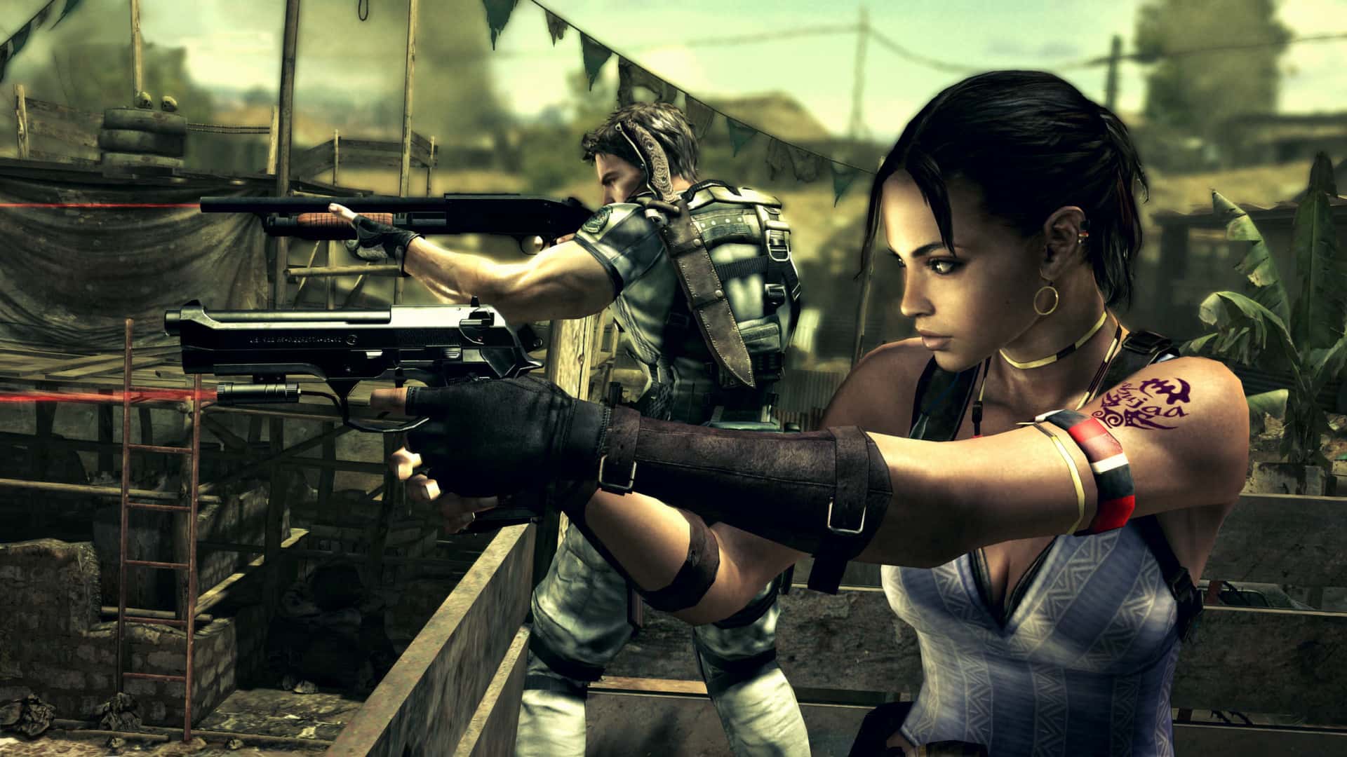 生化危机5：黄金版 Resident Evil 5：Gold Edition 中文版游戏封面